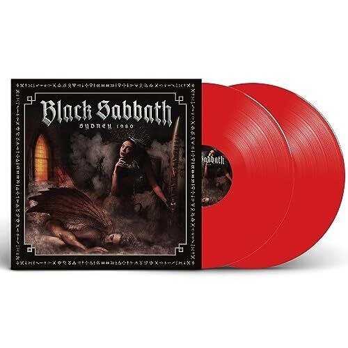 Cover for Black Sabbath · Sydney 1980 (Red Vinyl 2lp) (LP) (2023)