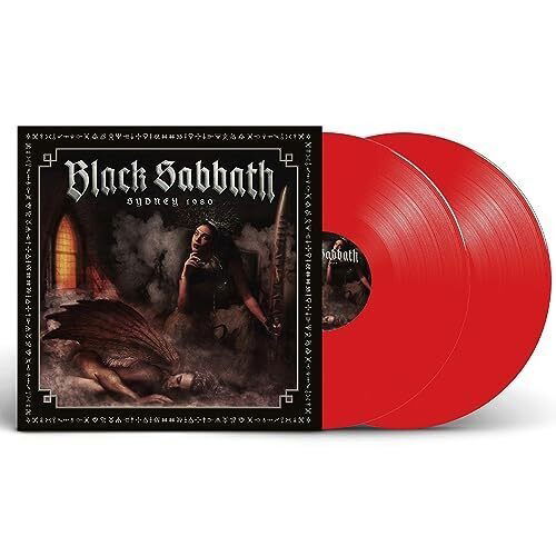 Sydney 1980 (Red Vinyl) - Black Sabbath - Musik - EXPENSIVE WOODLAND RECORDINGS - 0803341586109 - 15. september 2023