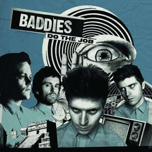 Cover for Baddies · Do the Job (LP) [Limited edition] (2009)