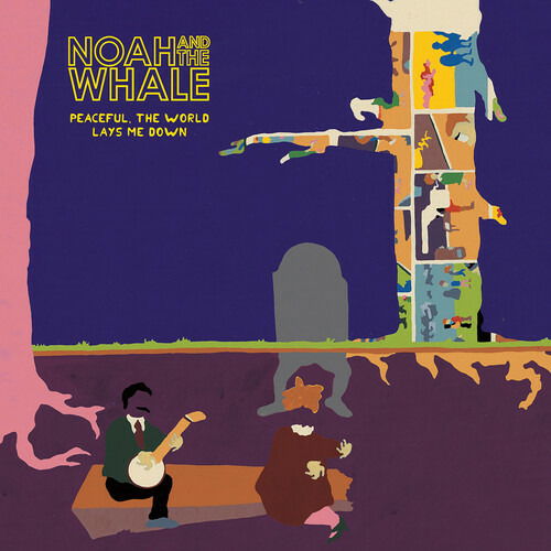 Cover for Noah and the Whale · Peaceful / The World Lays Me Down (LP) (2022)
