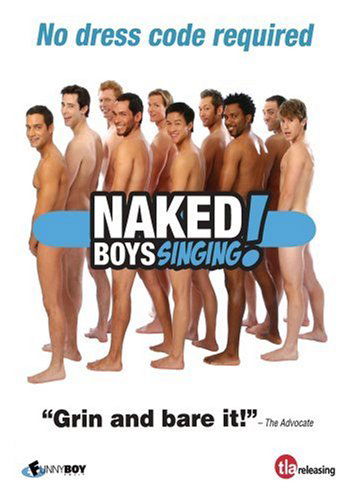 Cover for Naked Boys Singing · Naked Boys Singing! (DVD) (2007)