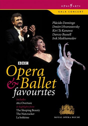 Cover for Pyotr Ilyich Tchaikovsky · Opera &amp; Ballet Favourites (Blu-Ray) (2013)