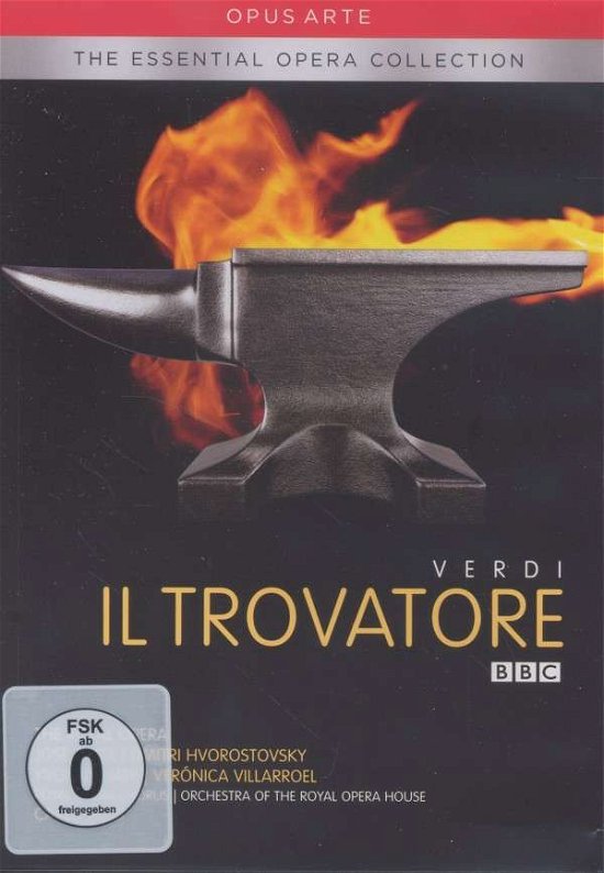 Cover for Roh or &amp; Rizzi · Verdiil Travatore (DVD) (2013)