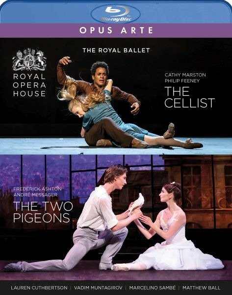 Cover for Cuthbertson, Lauren / The Royal Ballet · Cellist / the Two Pigeons (Blu-ray) (2022)