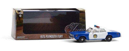 Cover for 1/43 1975 Plymouth Fury Osage County Sheriff (MERCH)
