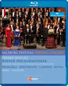 Vp Boulez · Salzberg Fest Opening Con (Blu-ray) (2012)