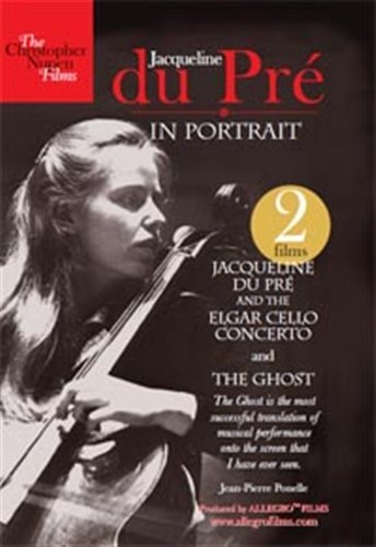 In Portrait:cello Concerto / the Ghost - Elgar / Beethoven - Filmes - CHRISTOPH NUPEN FILMS - 0814446010109 - 3 de abril de 2012