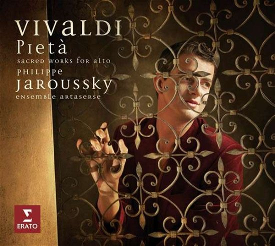 Cover for Philippe Jaroussky · Pietà - Sacred works (CD) (2014)