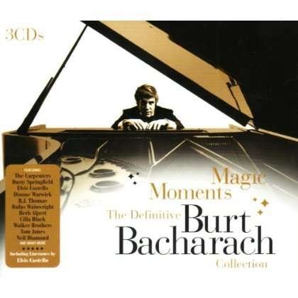 Cover for Burt Bacharach · Magic Moments: the Definitive Burt Bacharach Collection (CD) (2010)