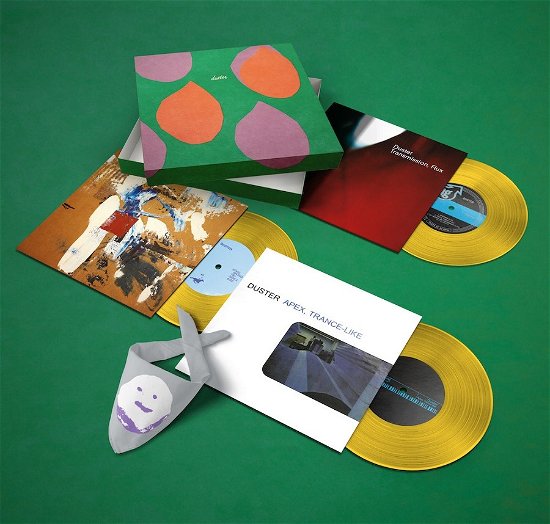 Cover for Duster · Moods, Modes (Ltd Sun Yellow Transparent Vinyl) (7&quot;) [Coloured edition] (2023)