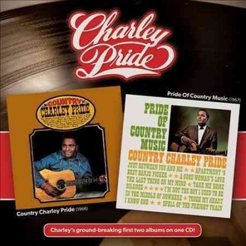 Cover for Charley Pride · Country Charley Pride / Pride of Country Music (CD) (1991)