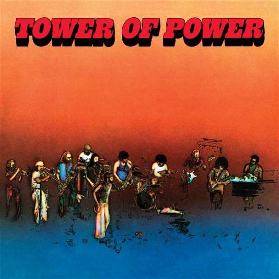 Cover for Tower of Power (LP) [Limited, 180 gram edition] (2014)