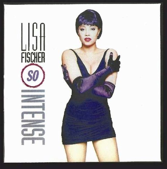 Cover for LISA Fischer · So Intense (CD) [Deluxe edition] (1990)