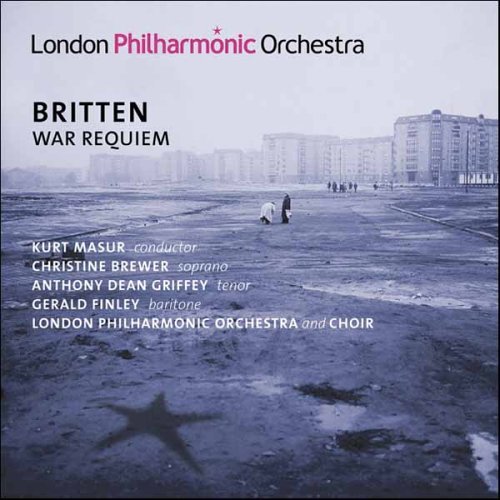Cover for B. Britten · War Requiem (CD) (2019)