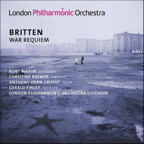 War Requiem - B. Britten - Musique - LONDON PHILHARMONIC ORCHESTRA - 0854990001109 - 2 août 2019