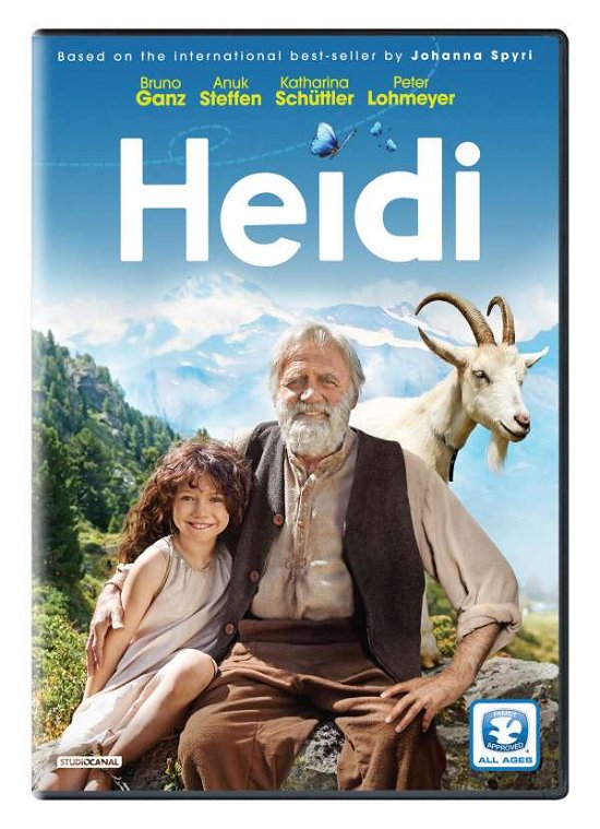 Cover for Heidi (DVD) (2017)