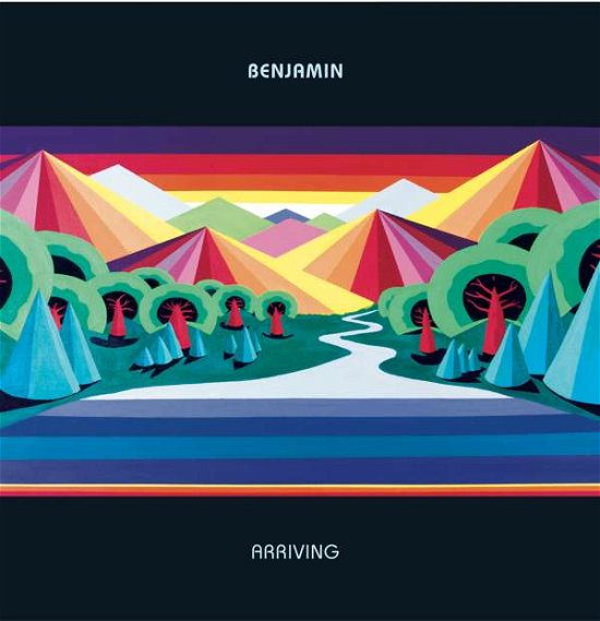Arriving - Benjamin - Music - CHERRIES - 0867900000109 - December 11, 2015