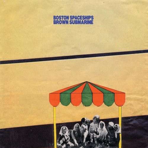 Cover for Boston Spaceships · Brown Submarine (CD) (2008)