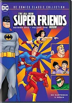 Cover for All New Super Friends Hour: Season 1 - Vol 2 (DVD) (2018)