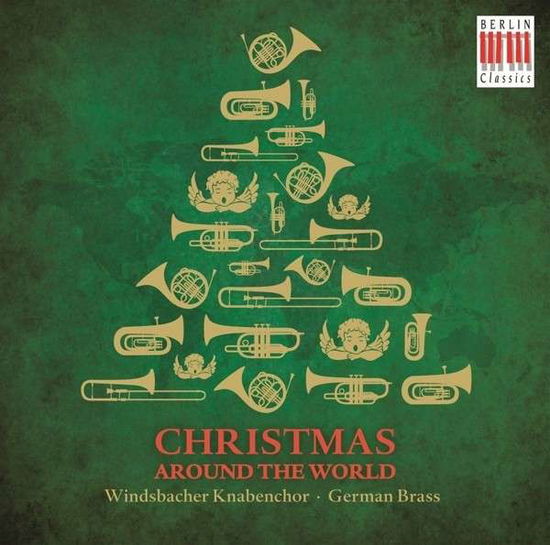 Cover for Windsbacher Knabenchor · Christmas Around The World (CD) (2015)