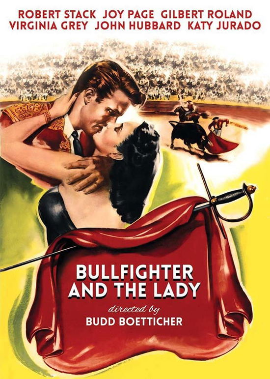 Cover for Bullfighter &amp; the Lady (DVD) (2013)