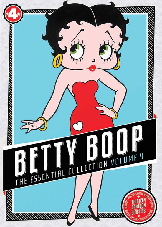 Cover for Betty Boop: Essential Collection 4 (DVD) (2014)