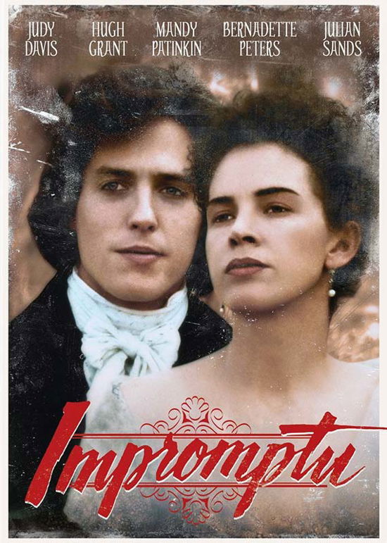 Cover for Impromptu (DVD) (2015)