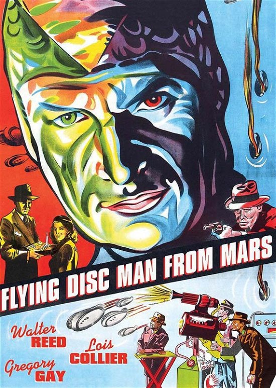 Flying Disc Man from Mars - Flying Disc Man from Mars - Películas - ACP10 (IMPORT) - 0887090112109 - 27 de octubre de 2015