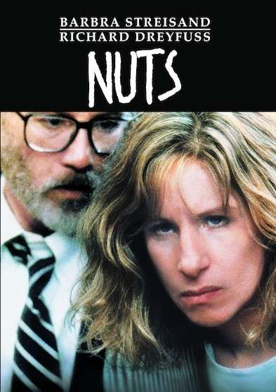 Cover for Nuts (DVD) (2017)