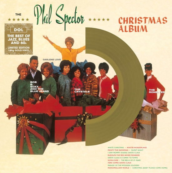 A Christmas Gift for You (Coloured Vinyl) - Phil Spector - Musiikki - DOL - 0889397107109 - perjantai 28. syyskuuta 2018