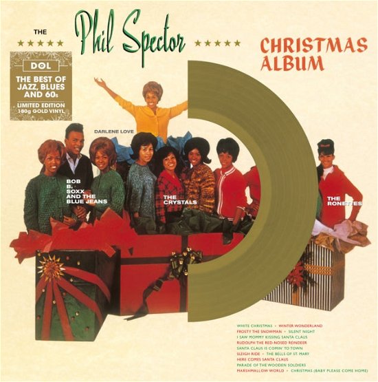 Cover for Phil Spector · A Christmas Gift for You (Coloured Vinyl) (LP) (2018)