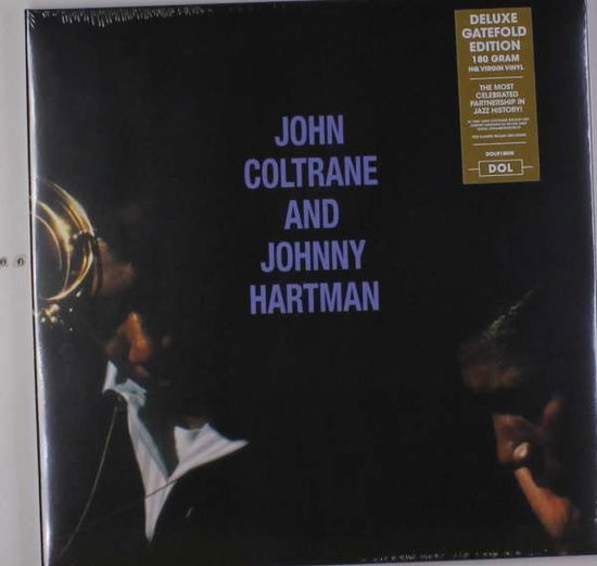 John Coltrane & Johnny Hartman - Coltrane,john / Hartman,johnny - Música - DOL - 0889397219109 - 16 de fevereiro de 2018