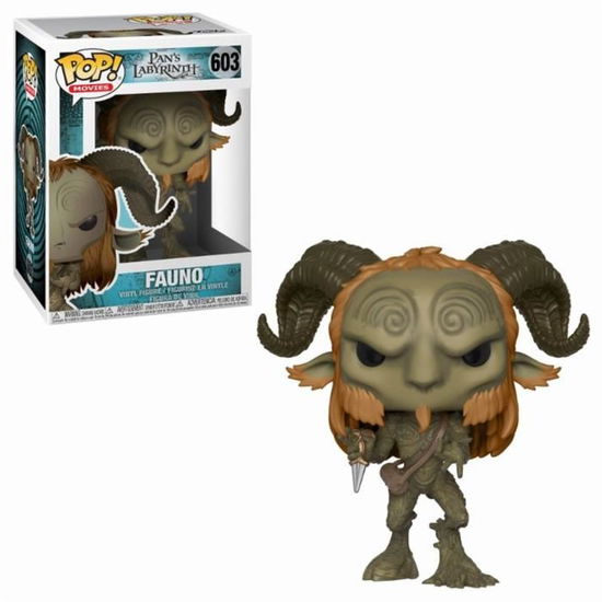 Pop Horror: Pan'S Labyrinth - Fauno - Funko - Other -  - 0889698323109 - August 1, 2018