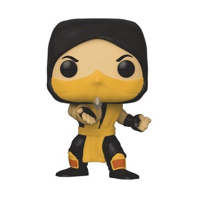 Cover for Funko Pop! Games: · Mortal Kombat - Scorpion (Funko POP!) (2020)