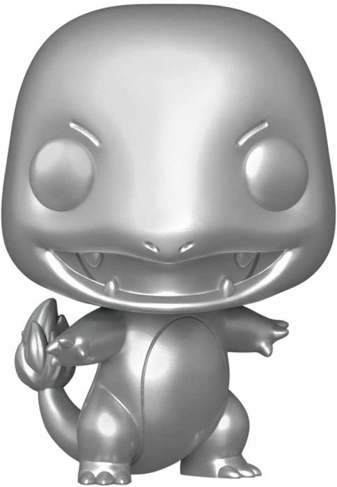 Cover for Funko Pop! Games: · Pokemon - Charmander (Sv / Mt) (MERCH) (2021)