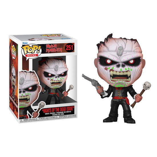 Cover for Funko Pop! Rocks: · Iron Maiden- Eddie- Nights of the Dead (Funko POP!) (2022)