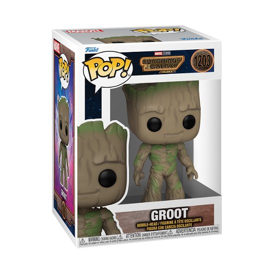 Cover for Funko Pop! Vinyl: · Guardians of the Galaxy - Pop! 3 (MERCH) (2023)