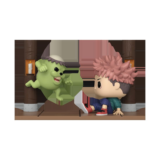 Cover for Jujutsu Kaisen: Funko Pop! Moment · Itadori &amp; Crsd Doll (MERCH)