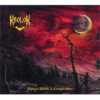 Cover for Krolok · Funeral Winds &amp; Crimson Sky (Ltd.digi) (CD) [Digipak] (2022)