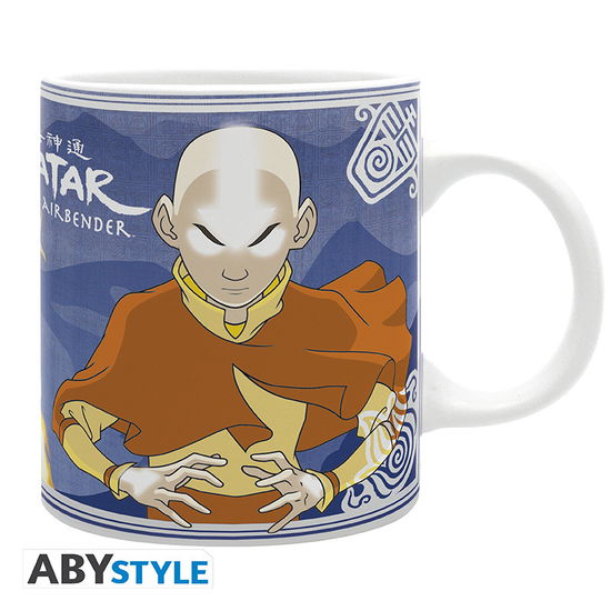 Avatar Group Mug - P.Derive - Bücher - ABYSSE UK - 3665361073109 - 1. März 2024