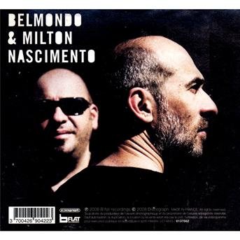Cover for Milton Nascimento &amp; Belmondo ( · Same (CD) [Digipak] (2015)
