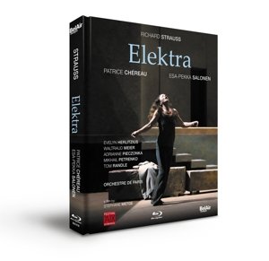Cover for Strauss / Chereau / Salonen / Herlitzius / Meier · Elektra (Blu-ray) (2014)