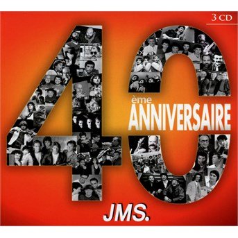 Jms 40eme anniversary - V/A - Musiikki - JMS - 3760145921109 - perjantai 23. lokakuuta 2015