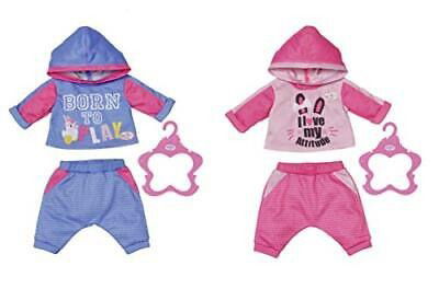 Cover for Zapf Baby Born · Zapf Baby Born Sport Outfit, 43 Cm (Merchandise) (MERCH)