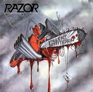 Cover for Razor · Violent Restitution (CD) (2006)