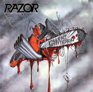 Violent Restitution - Razor - Music - STEAMHAMMER - 4001617757109 - November 27, 2006