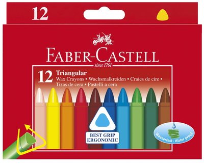 Cover for Faber-castell · 12er Fc Wachsmalstifte (N/A) (2017)