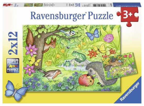 Cover for Ravensburger · Tiere in unserem Garten (Puzzle)07610 (Bok) (2019)