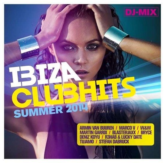 Ibiza Clubhits-summer 2014 / Various - Ibiza Clubhits-summer 2014 / Various - Musik - PINK REVOLVER - 4005902505109 - 10 juni 2014