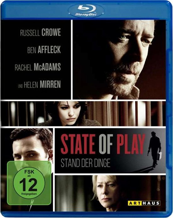 Cover for Crowerussell / affleckben · State Of Play-stand Der Dinge / blu-ray (Blu-ray) (2019)